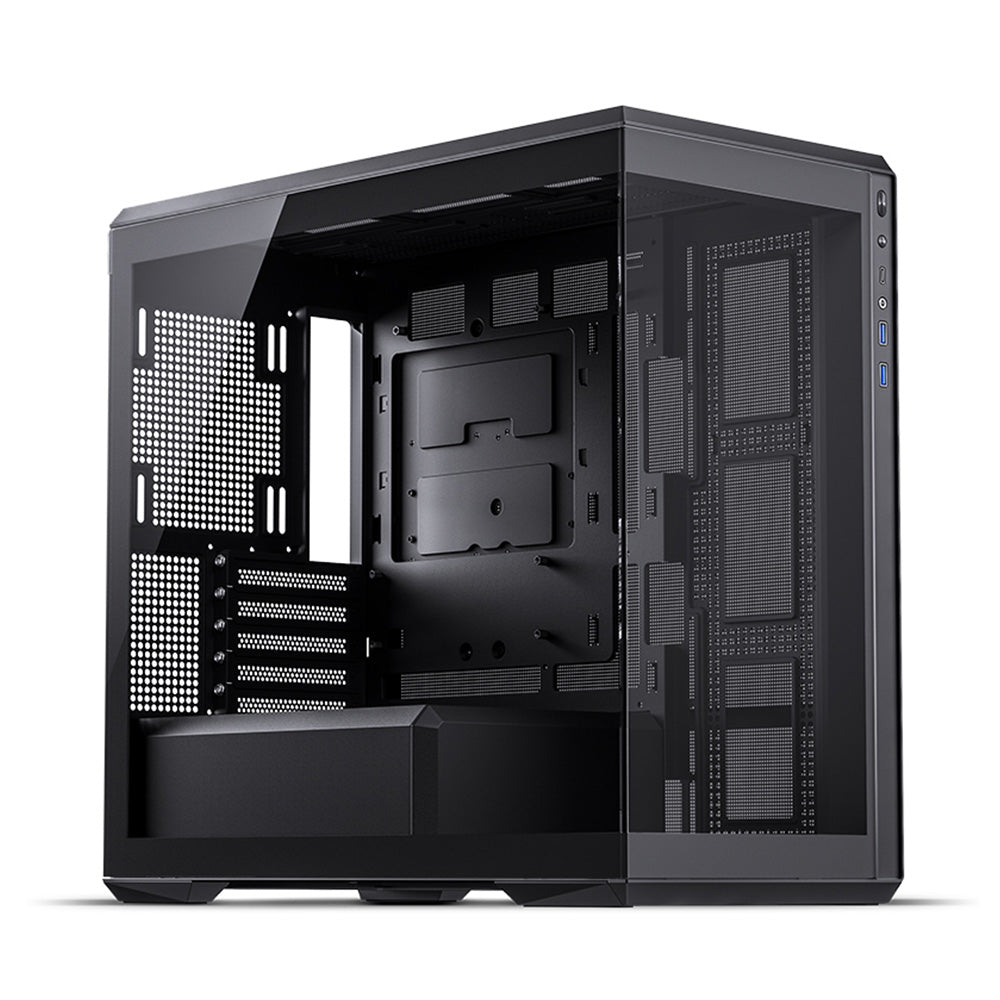 JONSBO D301 MATX 機箱(黑色)