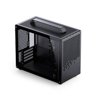 JONSBO JONSPLUS Z20 强化玻璃 MATX 機箱(黑色)