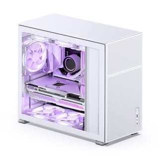 Jonsbo D41 Mesh ATX 機箱 - White 白色