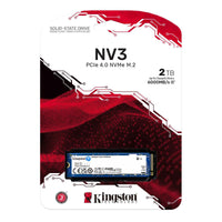 Kingston NV3 3D NAND M.2 PCIe 4.0 x4 NVMe SSD(2000GB)