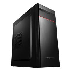 Segotep Knight1 堅果1 ATX (黑色辦公機箱)