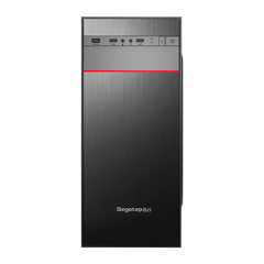 Segotep Knight1 堅果1 ATX (黑色辦公機箱)