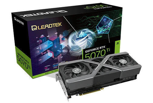 LEADTEK WinFast RTX 5070 Ti HURRICANE 16GB GDDR7 顯示卡