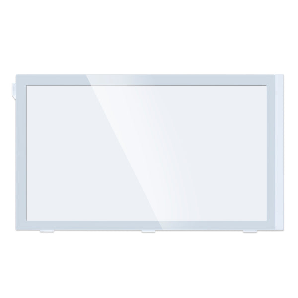 LIAN LI DAN CASE A3專用 玻璃面板(替代原裝左側MESH)(白色)