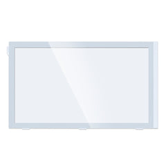 LIAN LI DAN CASE A3專用 玻璃面板(替代原裝左側MESH)(白色)