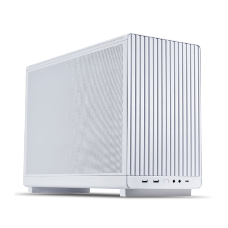 LIAN LI Dan Case A3 White M-ATX機箱(A3W White)