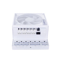 LIAN LI EDGE GOLD 80Plus ATX3.1 金牌L形全模組電源供應器(1200W-白色)