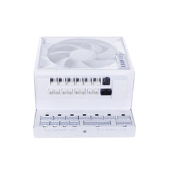 LIAN LI EDGE GOLD 80Plus ATX3.1 金牌L形全模組電源供應器(1200W-白色)