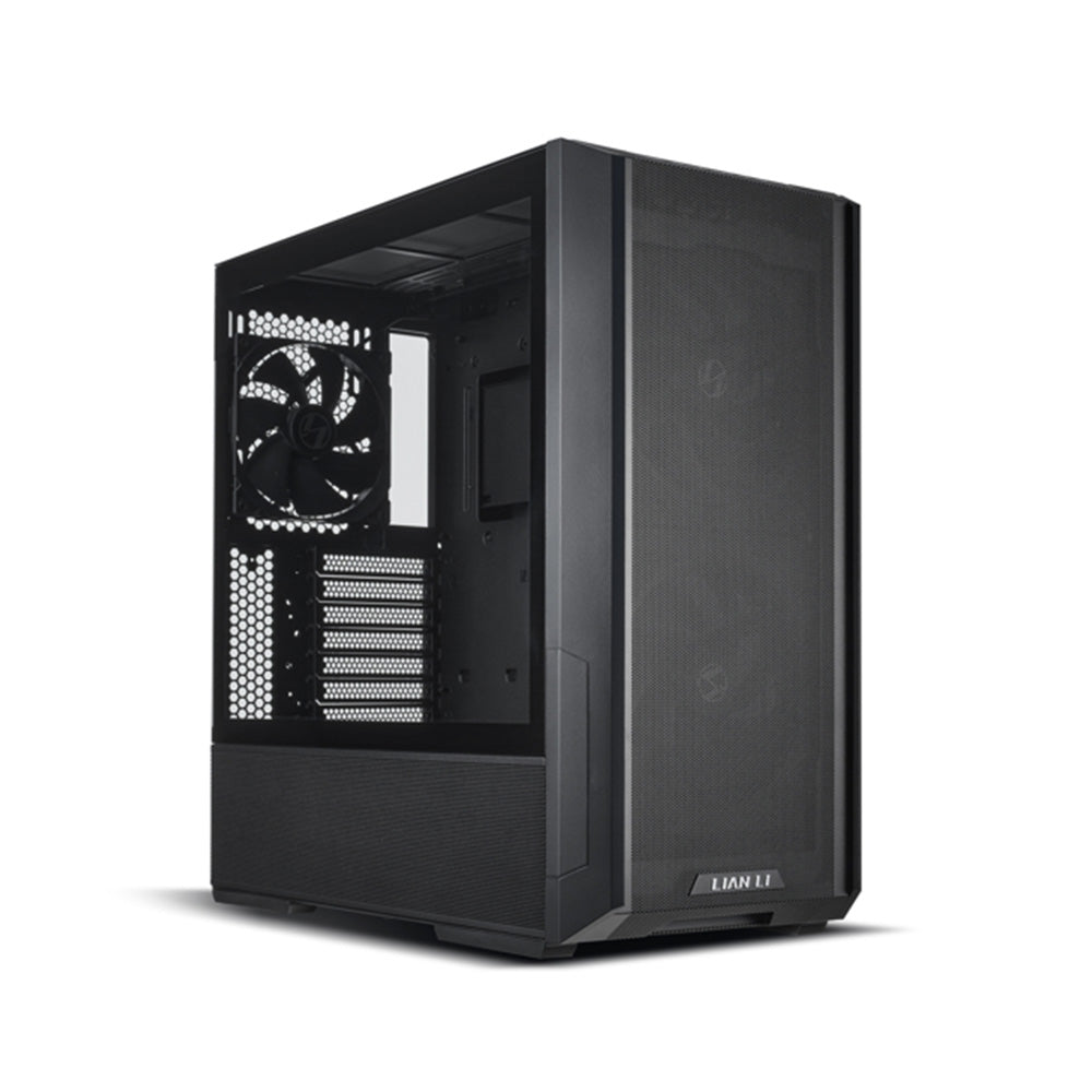 LIAN LI Lancool 216 E-ATX 強化玻璃側透機箱(黑色-無光風扇)