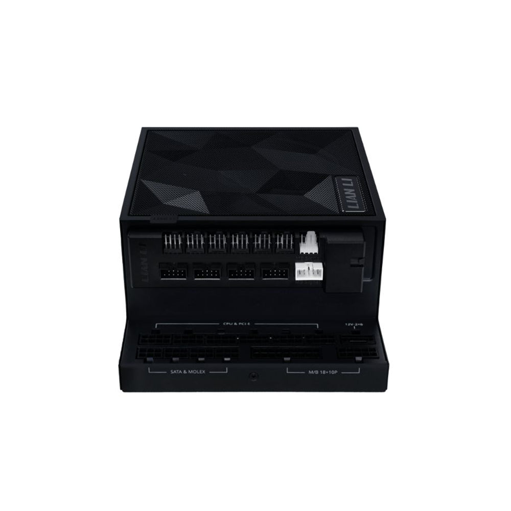 LIAN LI EDGE GOLD 80Plus ATX3.1 金牌L形全模組電源供應器(1200W-黑色)