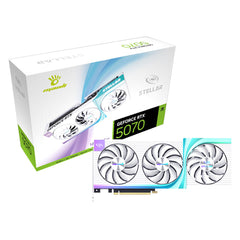 MANLI GeForce RTX5070 STELLAR X3 12GB GDDR7 顯示卡