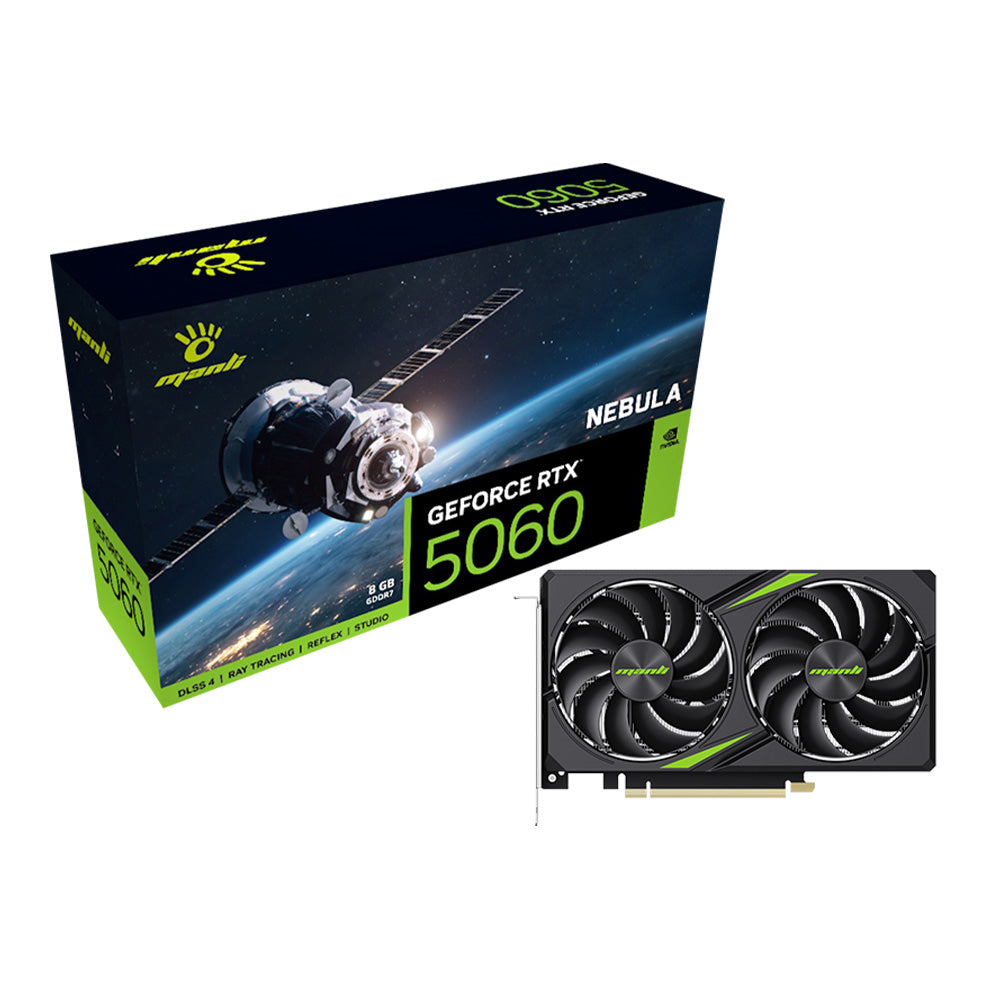MANLI NEBULA GeForce RTX5060 8GB GDDR7 顯示卡