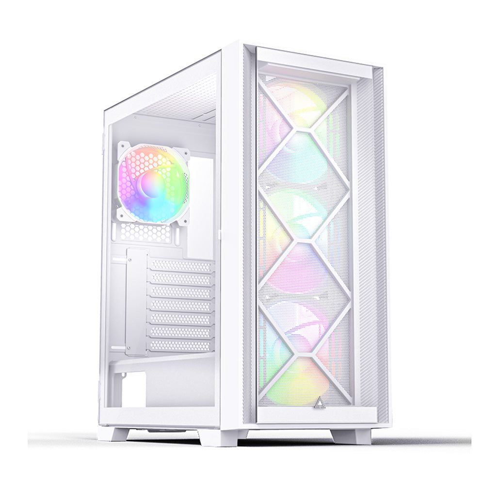 MONTECH AIR 1000 PREMIUM ATX 機箱(白色)