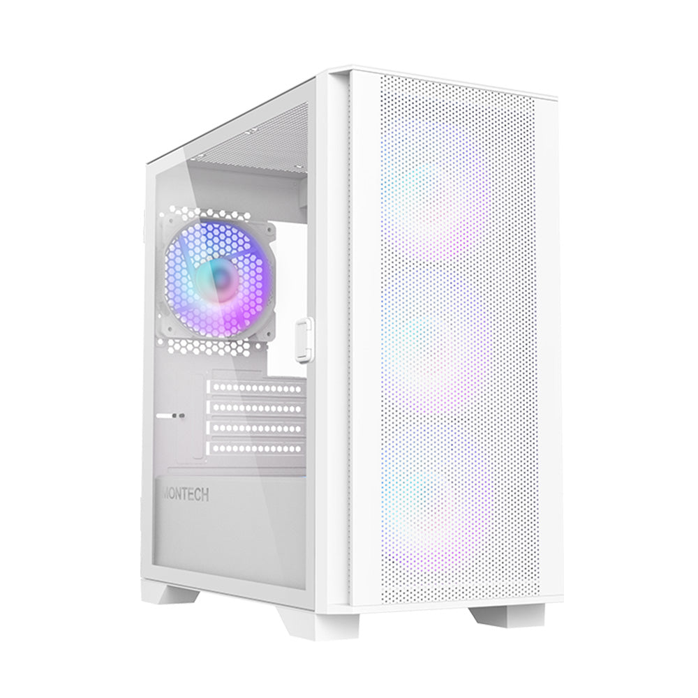MONTECH AIR 100 ARGB ATX 機箱(白色)