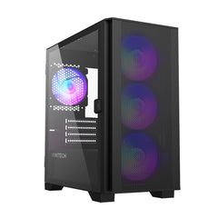 MONTECH AIR 100 ARGB ATX 機箱(黑色)