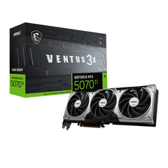 MSI GeForce RTX5070Ti VENTUS 3X OC 16GB GDDR7 顯示卡