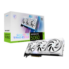 MSI GeForce RTX5060 GAMING TRIO OC WHITE 8GB GDDR7 顯示卡