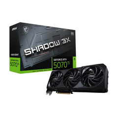 MSI GeForce RTX5070Ti SHADOW 3X OC 16GB GDDR7 顯示卡