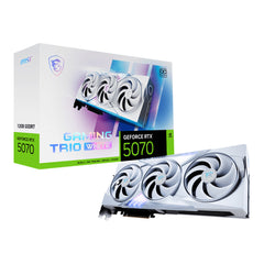 MSI GeForce RTX5070 GAMING TRIO OC WHITE 12GB GDDR7 顯示卡