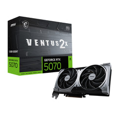 MSI GeForce RTX5070 VENTUS 2X OC 12GB GDDR7 顯示卡
