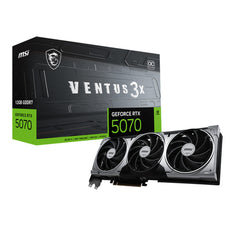 MSI GeForce RTX5070 VENTUS 3X OC 12GB GDDR7 顯示卡