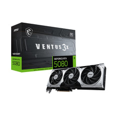 MSI GeForce RTX5080 VENTUS 3X OC PLUS 16GB GDDR7 顯示卡