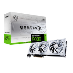 MSI GeForce RTX5080 VENTUS 3X OC WHITE 16GB GDDR7 顯示卡