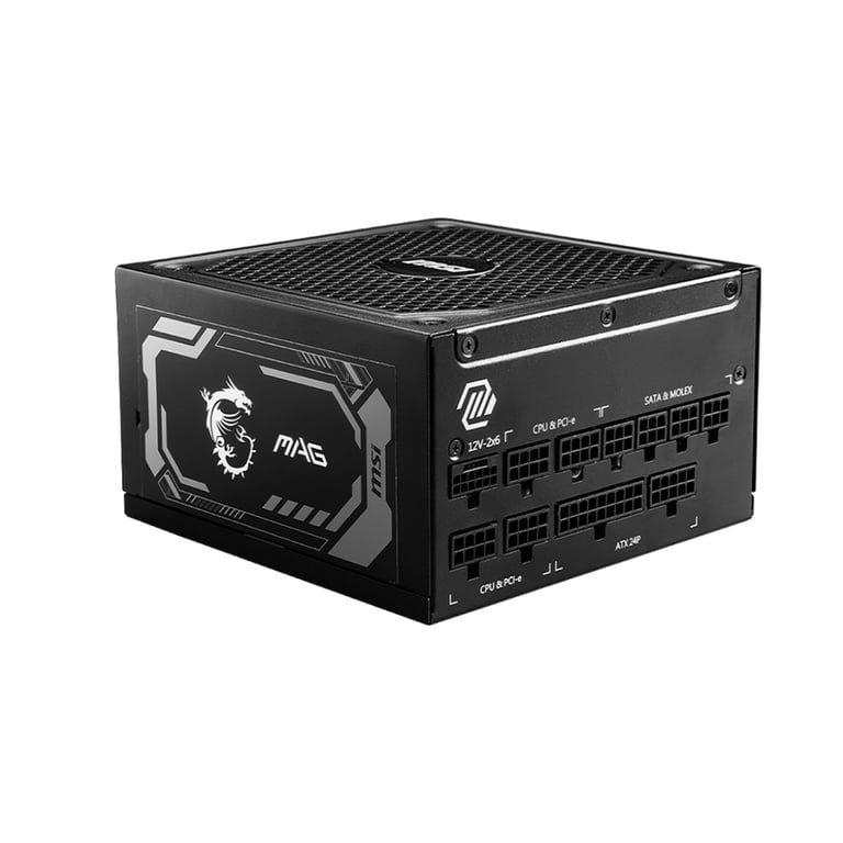 MSI MAG A1250GL 1250W GOLD PCIE5.0 電源供應器(PS-MPA12GL)