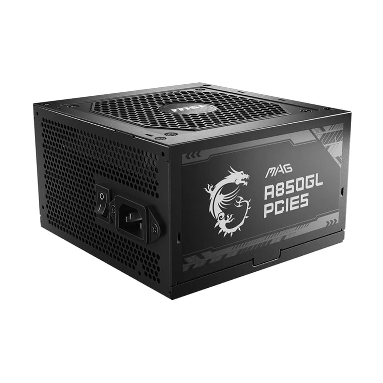 MSI MAG A850GL 850W PCle5 電源供應器