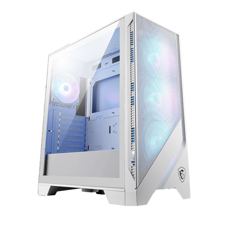 MSI MAG FORGE 320R AIRFLOW WHITE ATX機箱