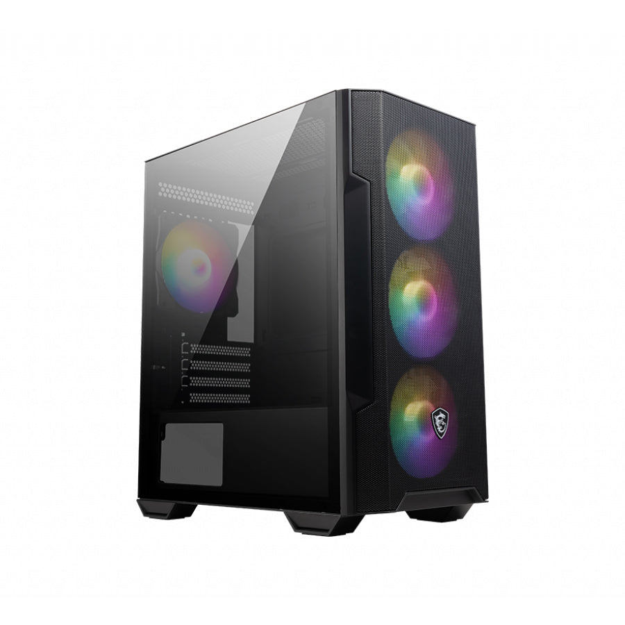 MSI MAG FORGE M100R M-ATX 強化玻璃機箱(黑色)