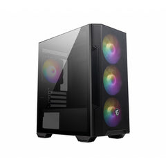 MSI MAG FORGE M100R M-ATX 強化玻璃機箱(黑色)