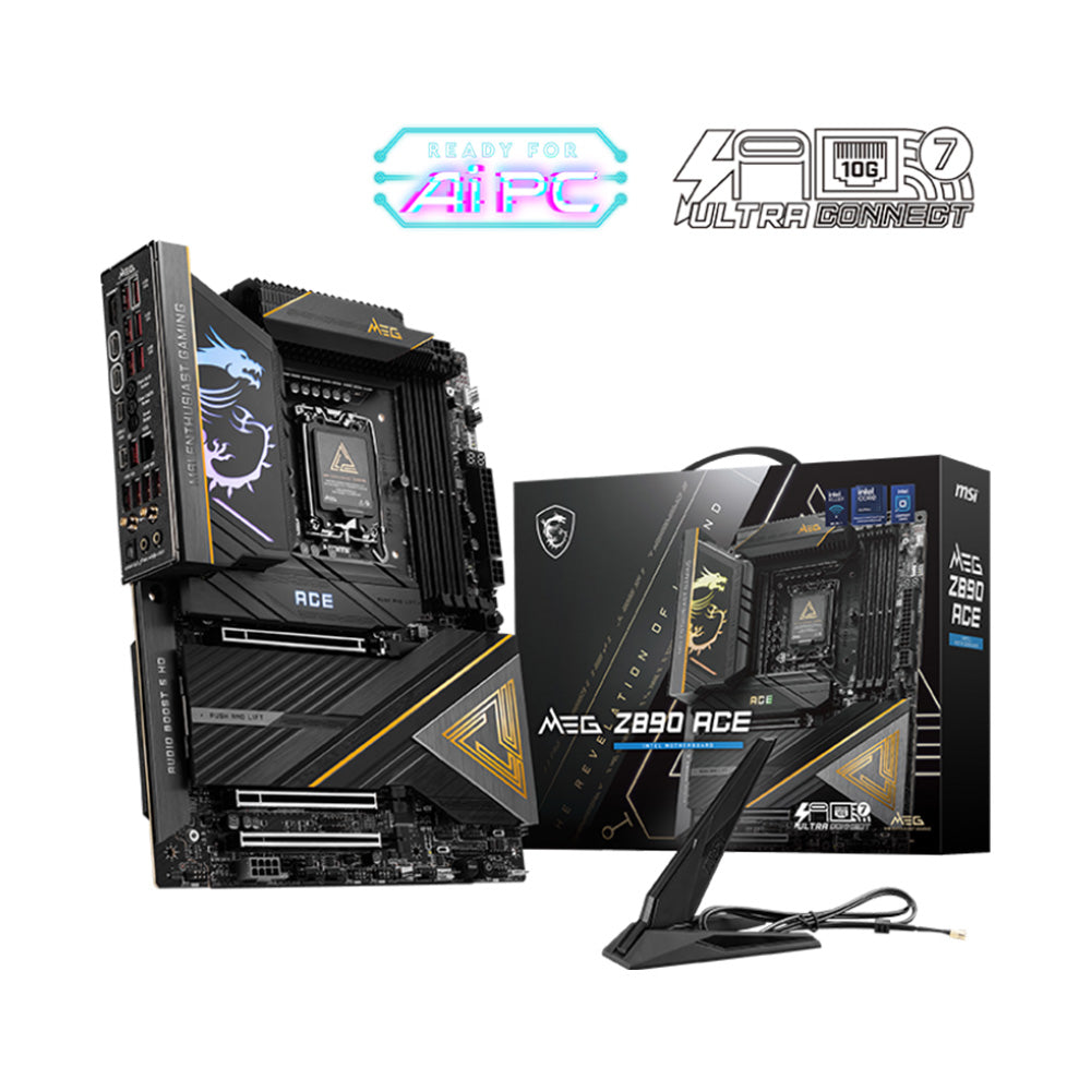 MSI MEG Z890 ACE ATX主機板