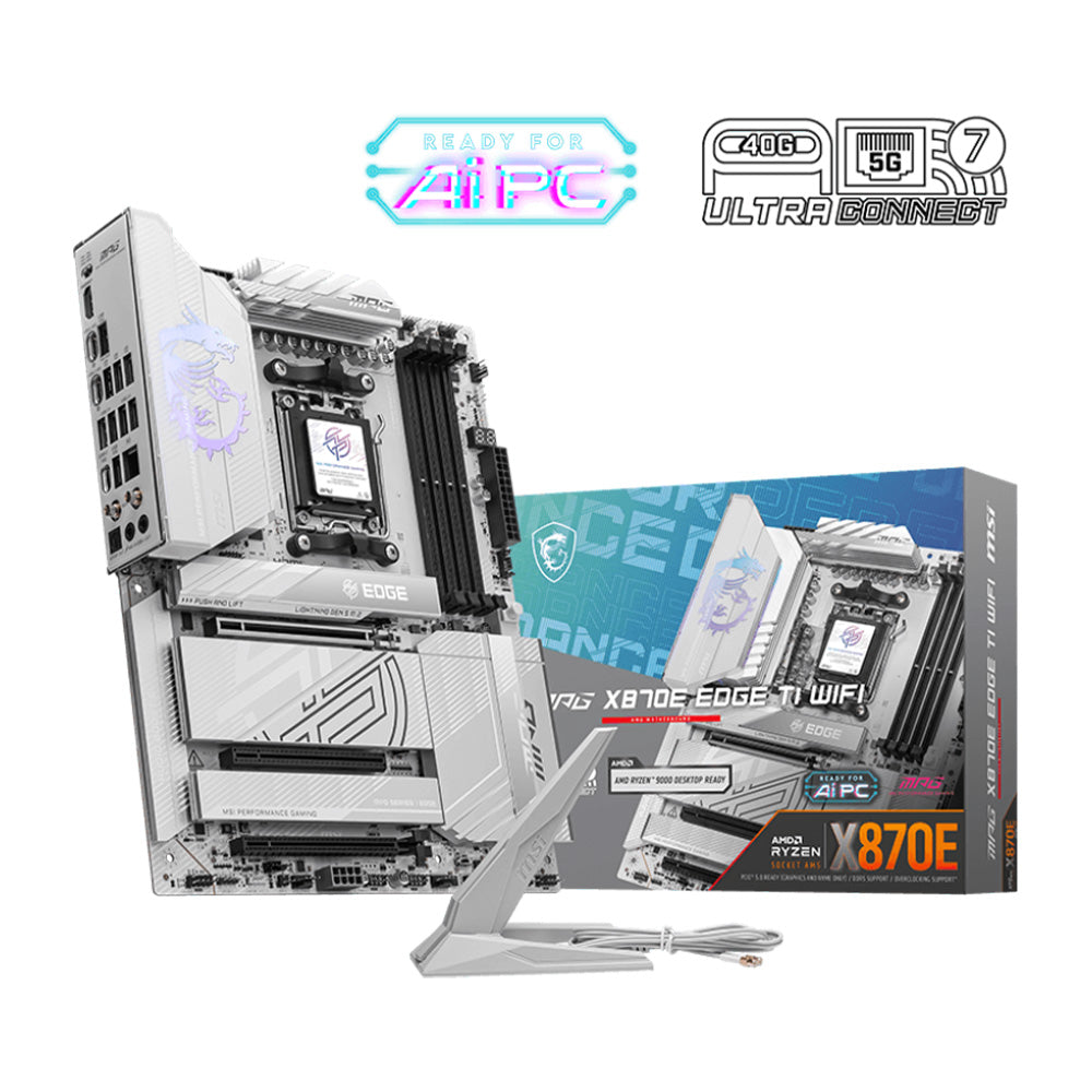 MSI MPG X870E EDGE TI WIFI ATX主機板