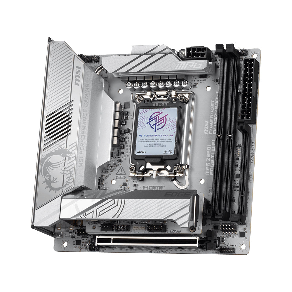 MSI MPG Z890I EDGE TI WIFI ITX主機板