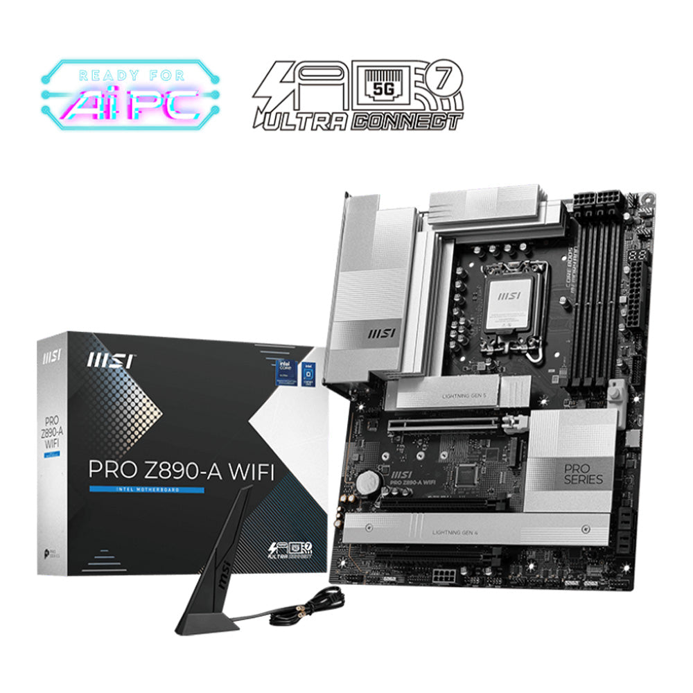 MSI PRO Z890-A WIFI ATX主機板