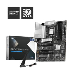 MSI PRO Z890-S WIFI ATX主機板