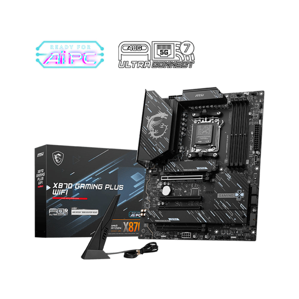 MSI X870 GAMING PLUS WIFI ATX主機板