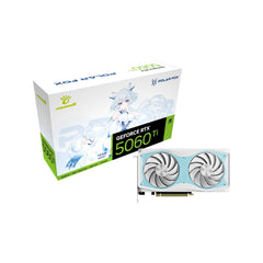 Manli GeForce RTX5060Ti POLAR FOX X2 16GB GDDR7 顯示卡