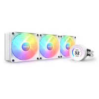 NZXT Kraken Elite 360 RGB 360mm AIO 水冷散熱器(2024)(白色)