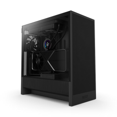 NZXT H5 Flow ATX 機箱 - Black 黑色