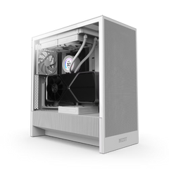 NZXT H5 Flow ATX 機箱 - White 白色
