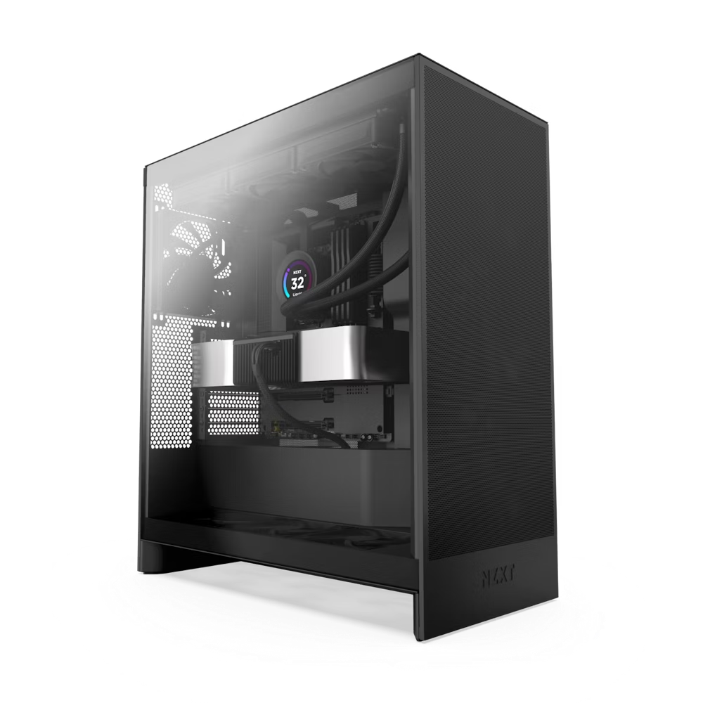 NZXT H7 Flow ATX 機箱 - Matte Black 啞黑色