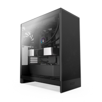 NZXT H7 Flow ATX 機箱 - Matte Black 啞黑色