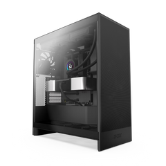 NZXT H7 Flow ATX 機箱 - Matte Black 啞黑色