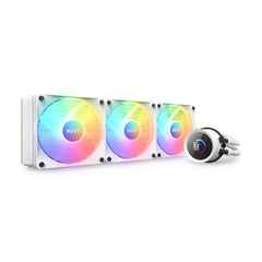NZXT Kraken 360 RGB 360mm AIO 水冷散熱器(白色)