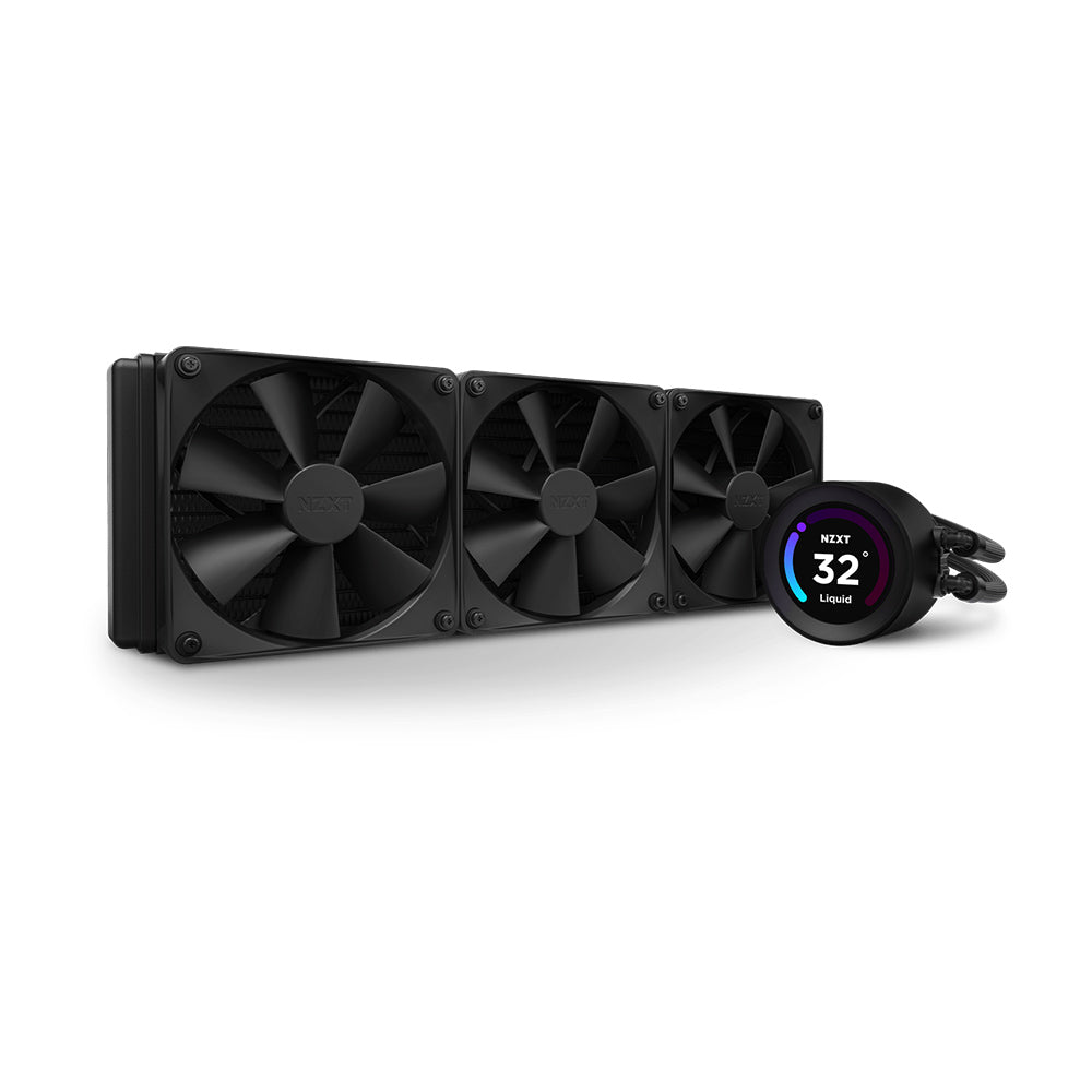 NZXT Kraken Elite 360 360mm AIO 水冷散熱器