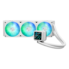 ASUS PRIME LC 水冷散熱器(白色-ARGB-360mm)