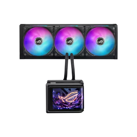ASUS ROG Ryuo IV SLC 360 ARGB 水冷散熱器