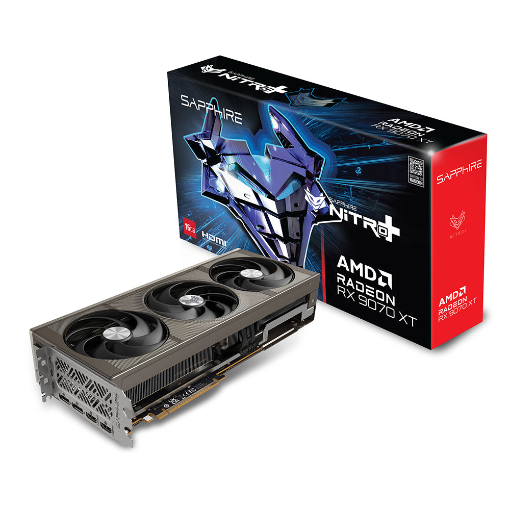 SAPPHIRE NITRO+ AMD RADEON RX9070XT 16GB GDDR6 顯示卡